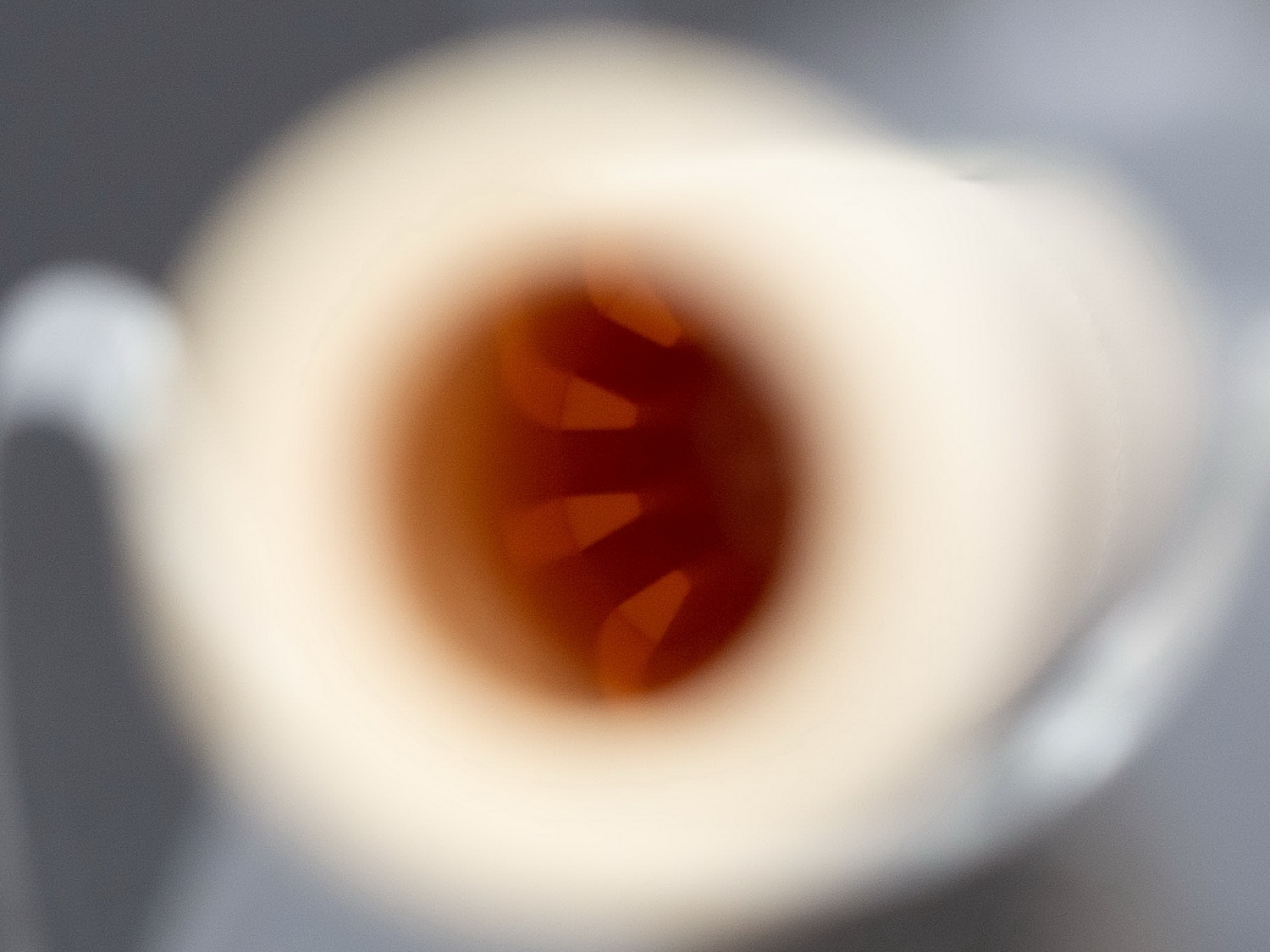 Макрофото тех самых рёбер жёсткости внутри роллера LAMY Safari Cream